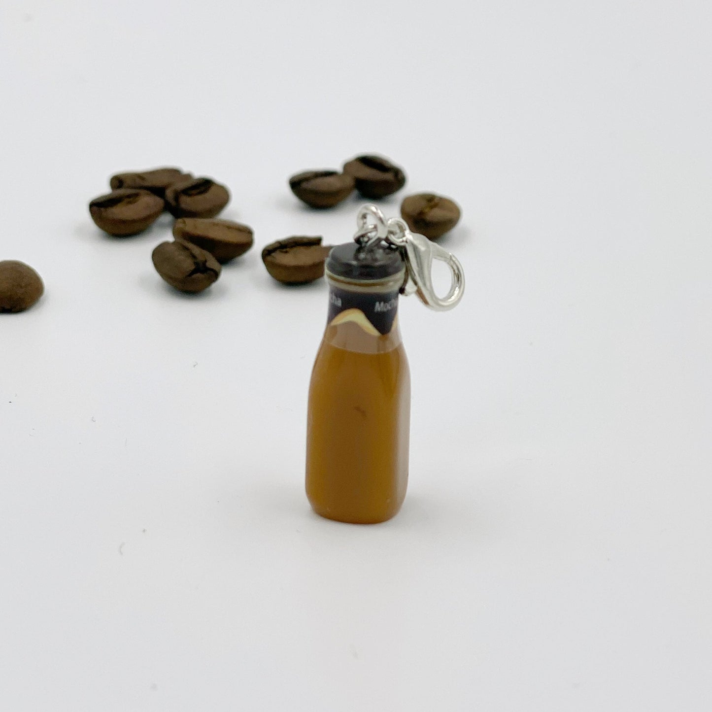 Resin Coffee Charms | Frappe Bookmark | Espresso Clip | Stitch Marker | Progress Keeper | Teacher Gift