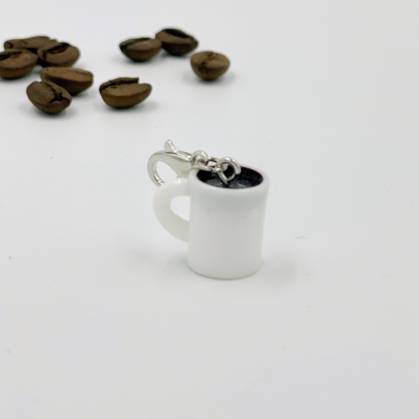 Resin Coffee Charms | Frappe Bookmark | Espresso Clip | Stitch Marker | Progress Keeper | Teacher Gift