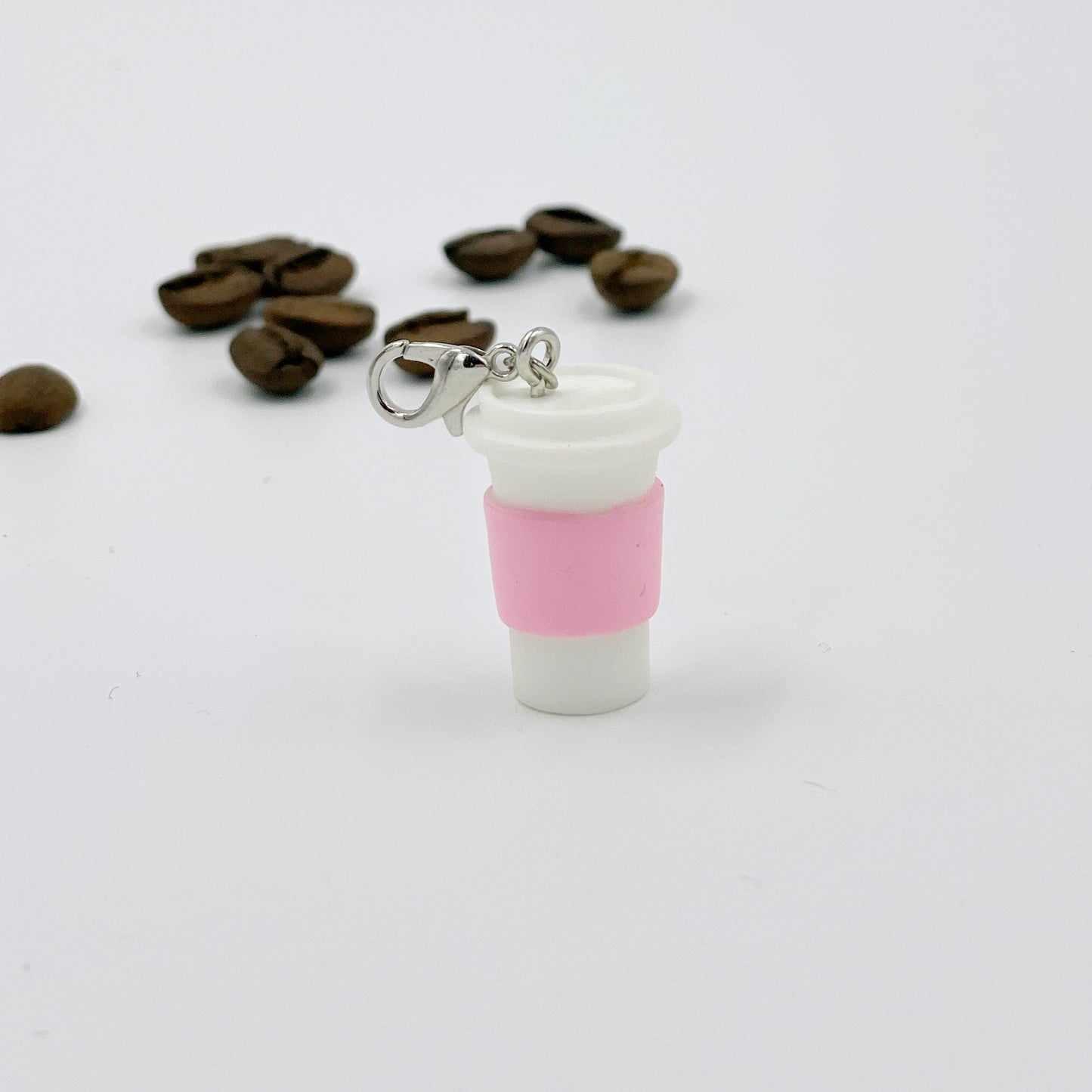 Resin Coffee Charms | Frappe Bookmark | Espresso Clip | Stitch Marker | Progress Keeper | Teacher Gift