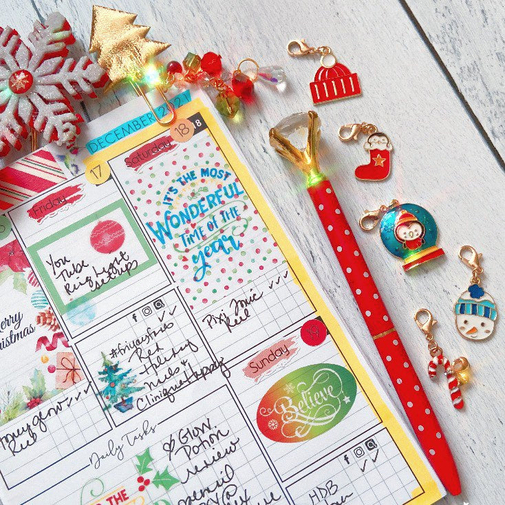 Christmas Planner Stickers | Long Winter’s Nap Stickers | Holiday Stickers | Seasonal Planner Stickersr