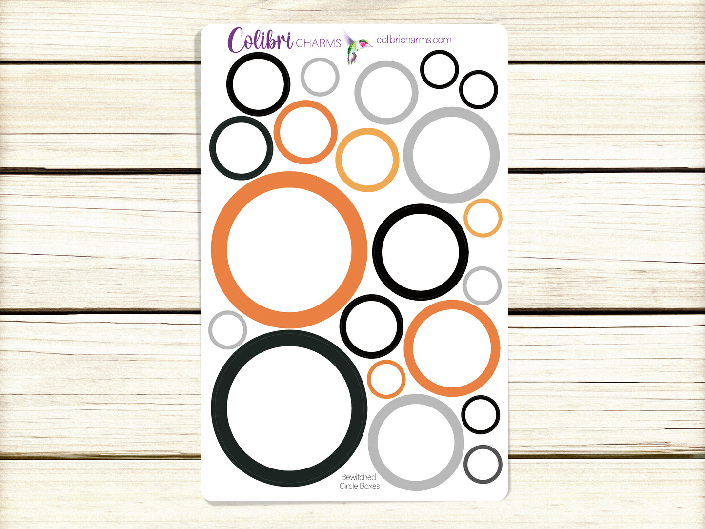 Bewitched Box Planner Stickers, Happy Planner Stickers, Halloween Planner, Functional Planning
