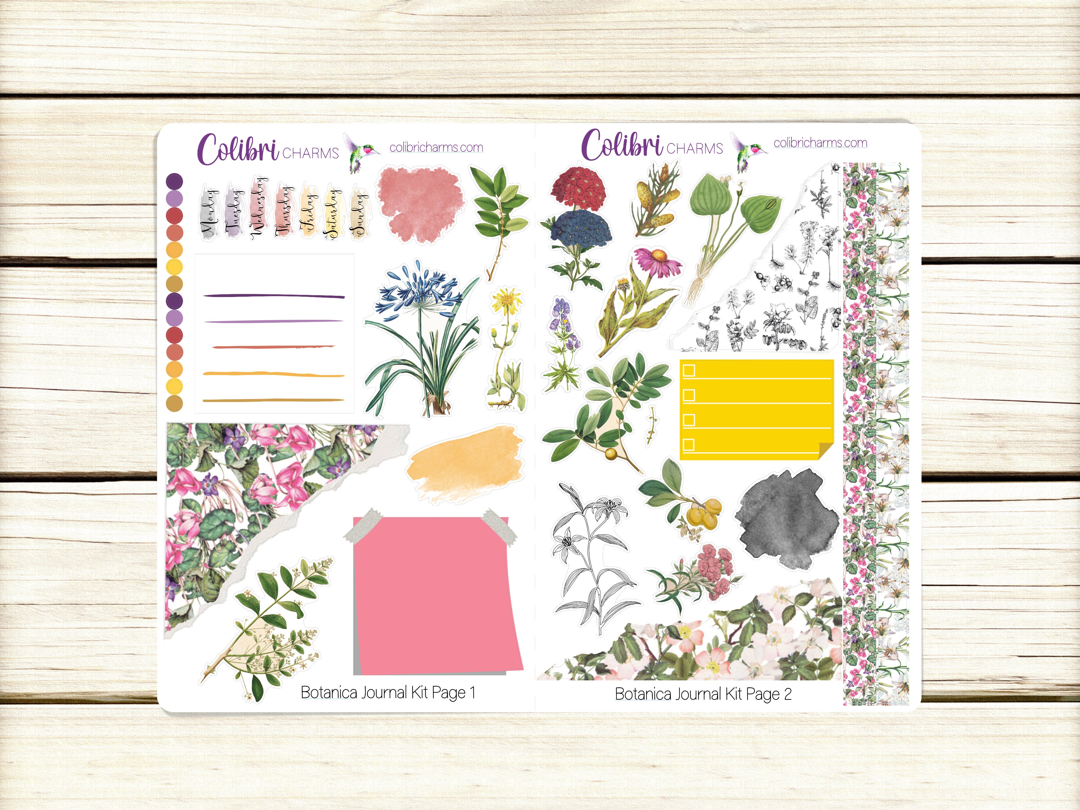 botanica様確認用♡ Botanica – ColibriCharms