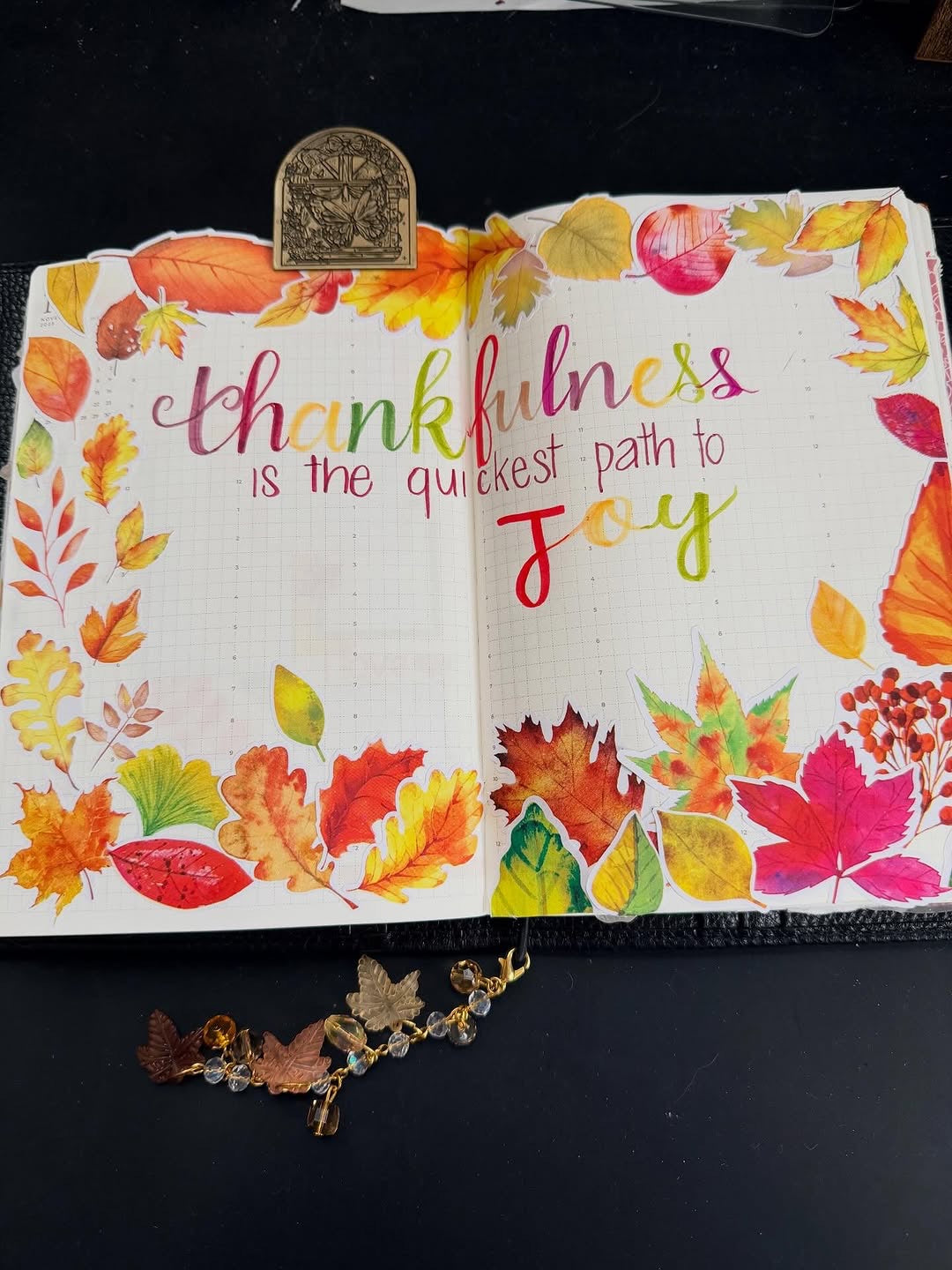 Rake. Pile. Jump. Repeat.  Planner Stickers, Autumn Deco Stickers, Falling Leaves Deco, Fall Planner Sticker Kit, Seasonal Planner Stickers