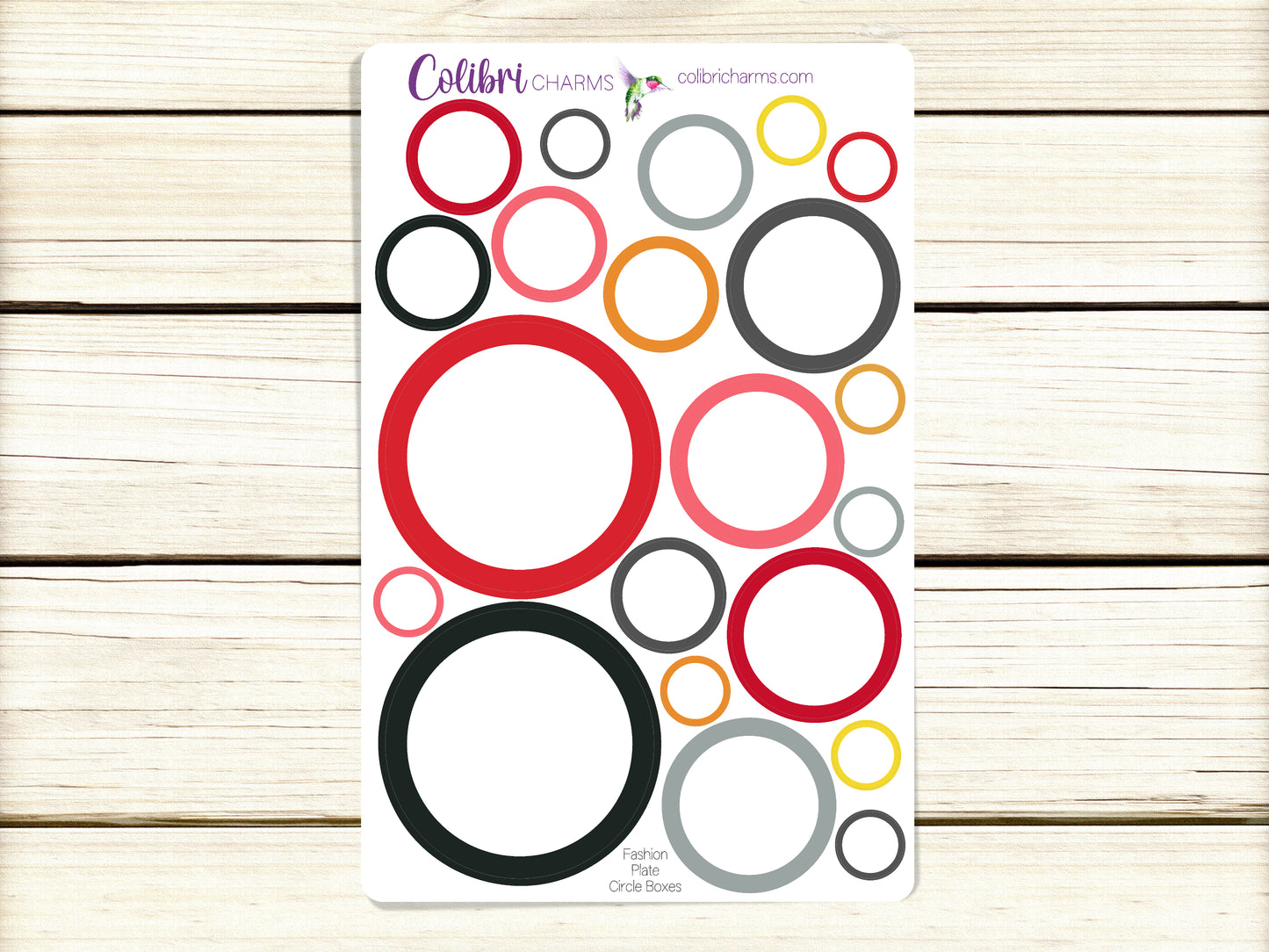 Fashion Plate Box Planner Stickers, Happy Planner Stickers, Seasonal Planner, Functional Planning