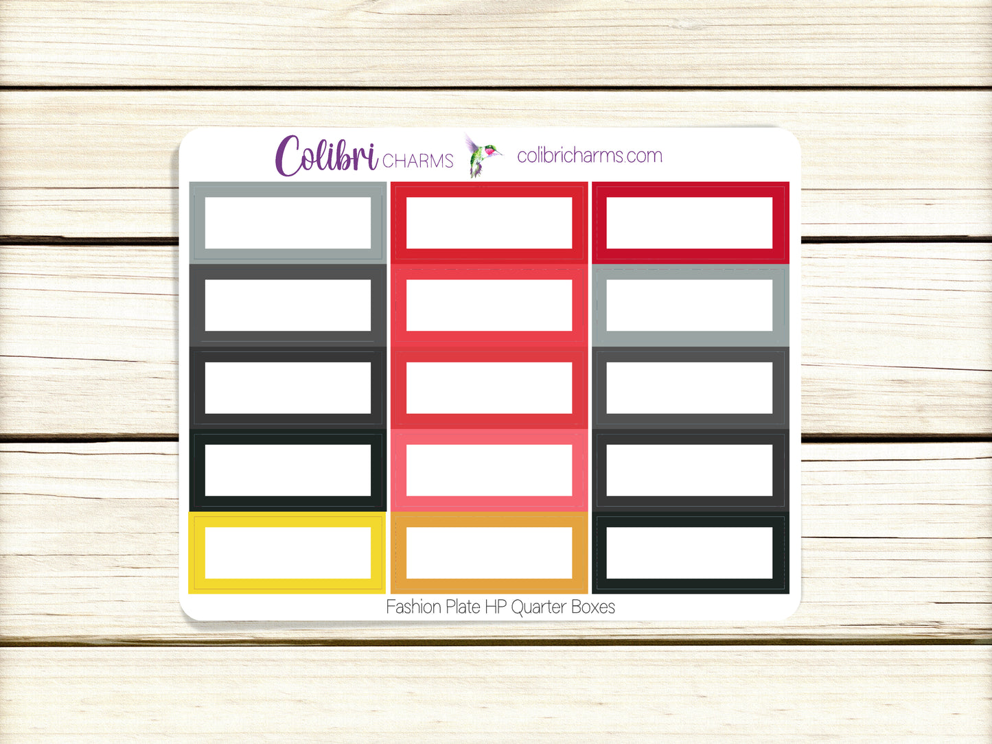 Fashion Plate Box Planner Stickers, Happy Planner Stickers, Seasonal Planner, Functional Planning