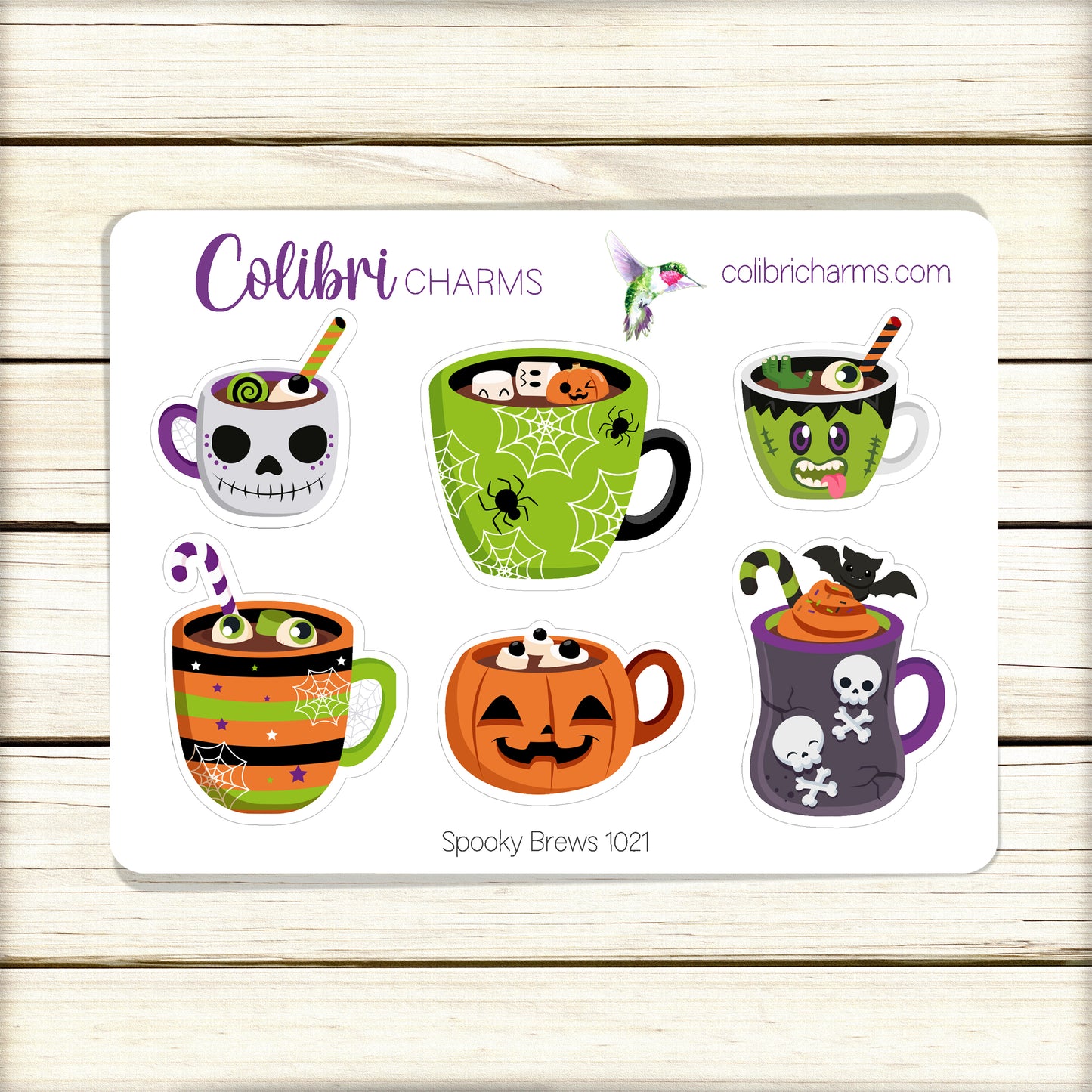 Halloween Planner Stickers | Spooky Stickers | October 31 Stickers | Seasonal Planner Stickers