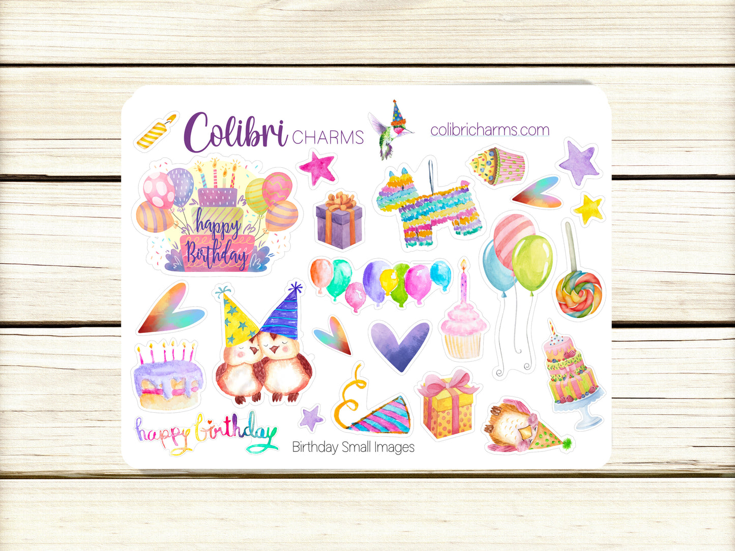 Holidays Planner Sticker Bundle: Easter, Birthday, Christmas, New Year's, Mother's Day, Thanksgiving, Halloween, Independence Day