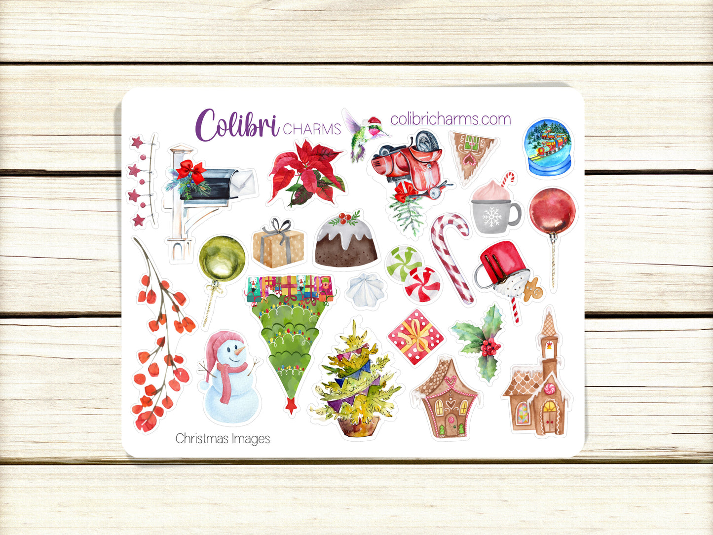 Holidays Planner Sticker Bundle: Easter, Birthday, Christmas, New Year's, Mother's Day, Thanksgiving, Halloween, Independence Day
