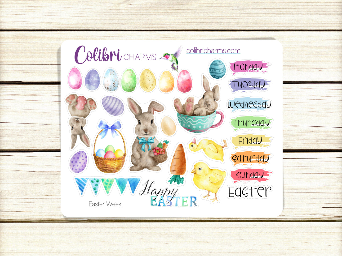 Holidays Planner Sticker Bundle: Easter, Birthday, Christmas, New Year's, Mother's Day, Thanksgiving, Halloween, Independence Day