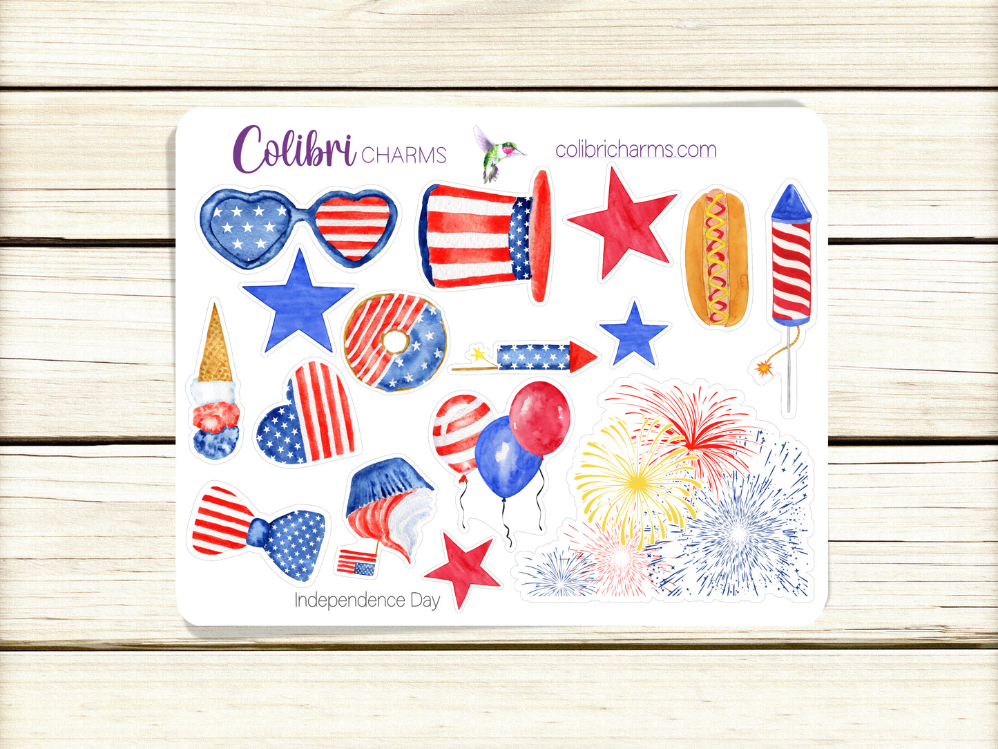 Holidays Planner Sticker Bundle: Easter, Birthday, Christmas, New Year's, Mother's Day, Thanksgiving, Halloween, Independence Day