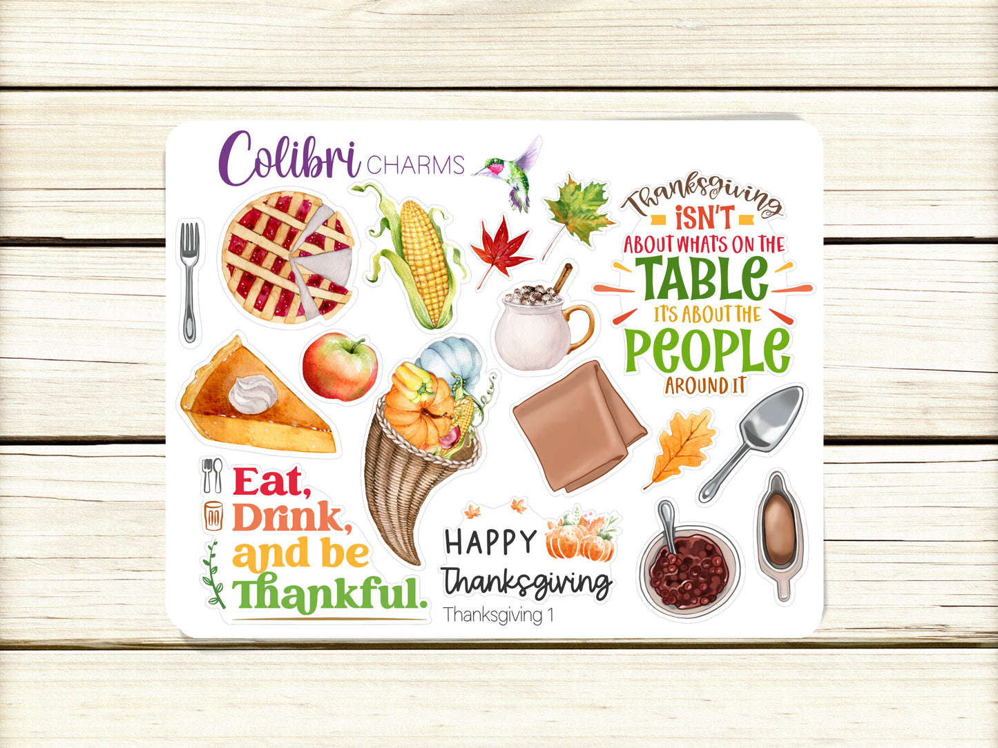 Holidays Planner Sticker Bundle: Easter, Birthday, Christmas, New Year's, Mother's Day, Thanksgiving, Halloween, Independence Day
