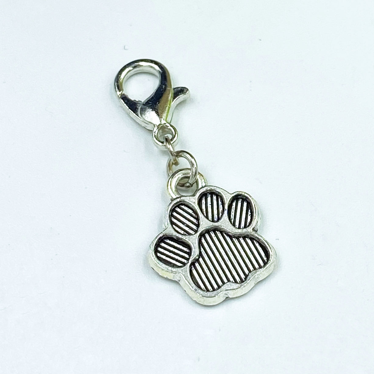 Paw Print Charm | Dog Lover's Bookmark | Colibri Clip | Stitch Marker | Progress Keeper | Counter