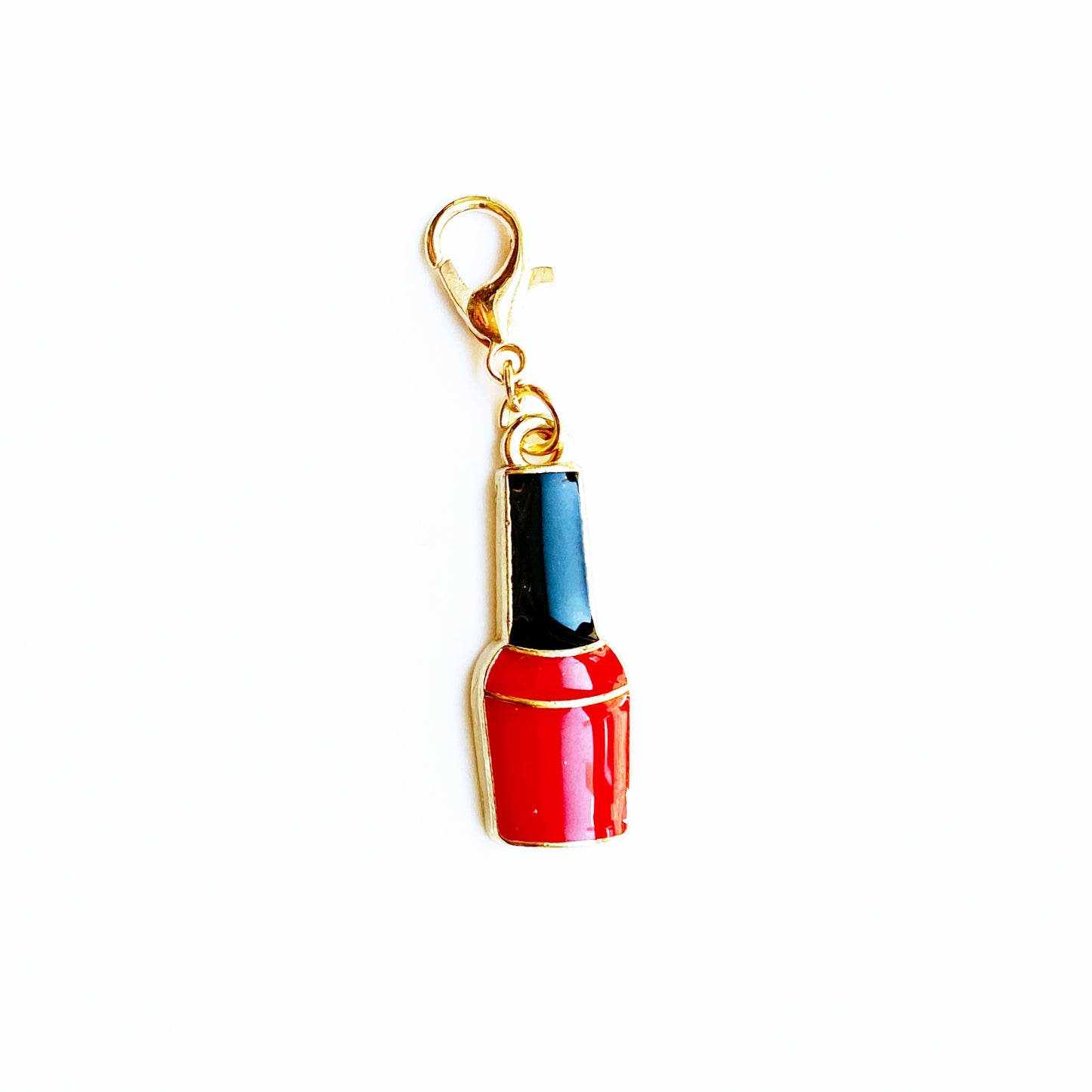 Fashion Plate Charms | High Heel Bookmark | Luxury Handbag Stitch Marker | Couture Charms |Designer Charms