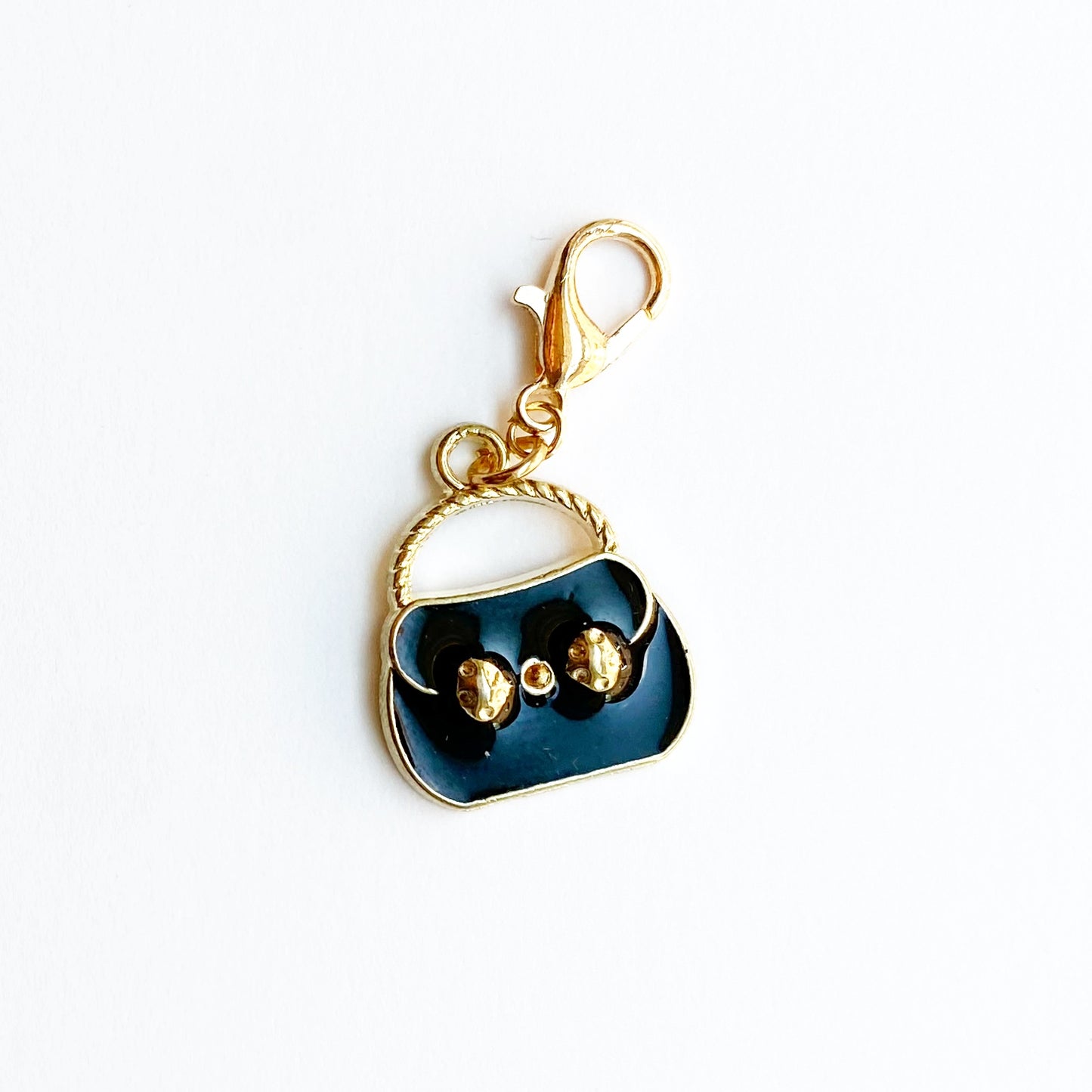 Fashion Plate Charms | High Heel Bookmark | Luxury Handbag Stitch Marker | Couture Charms |Designer Charms