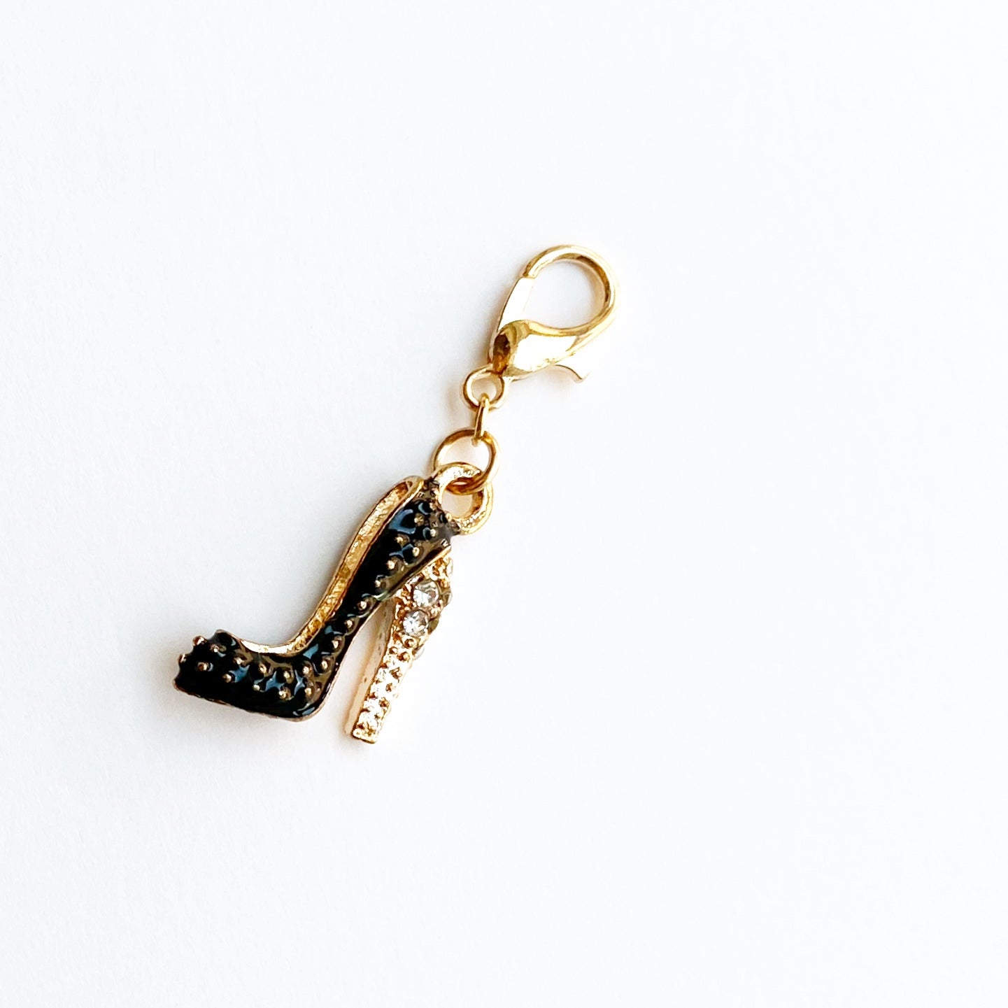 Fashion Plate Charms | High Heel Bookmark | Luxury Handbag Stitch Marker | Couture Charms |Designer Charms