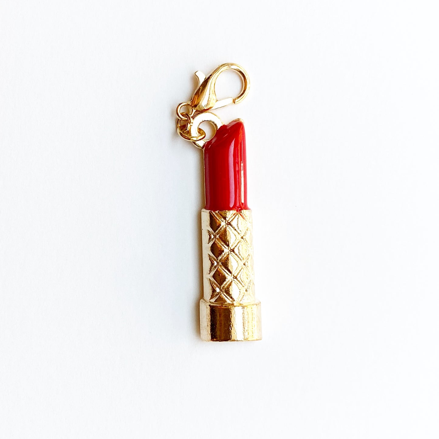 Fashion Plate Charms | High Heel Bookmark | Luxury Handbag Stitch Marker | Couture Charms |Designer Charms