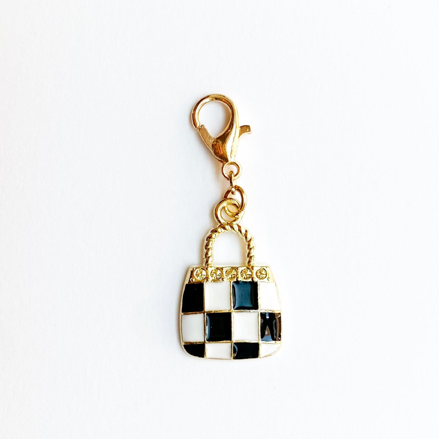 Fashion Plate Charms | High Heel Bookmark | Luxury Handbag Stitch Marker | Couture Charms |Designer Charms
