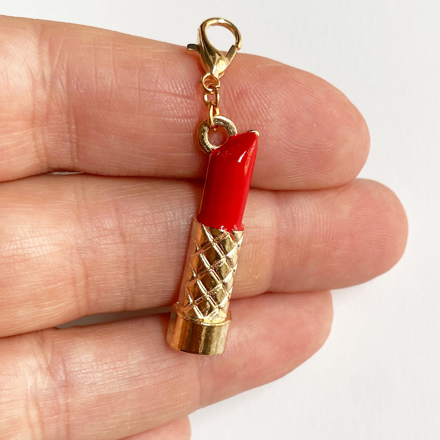 Fashion Plate Charms | High Heel Bookmark | Luxury Handbag Stitch Marker | Couture Charms |Designer Charms