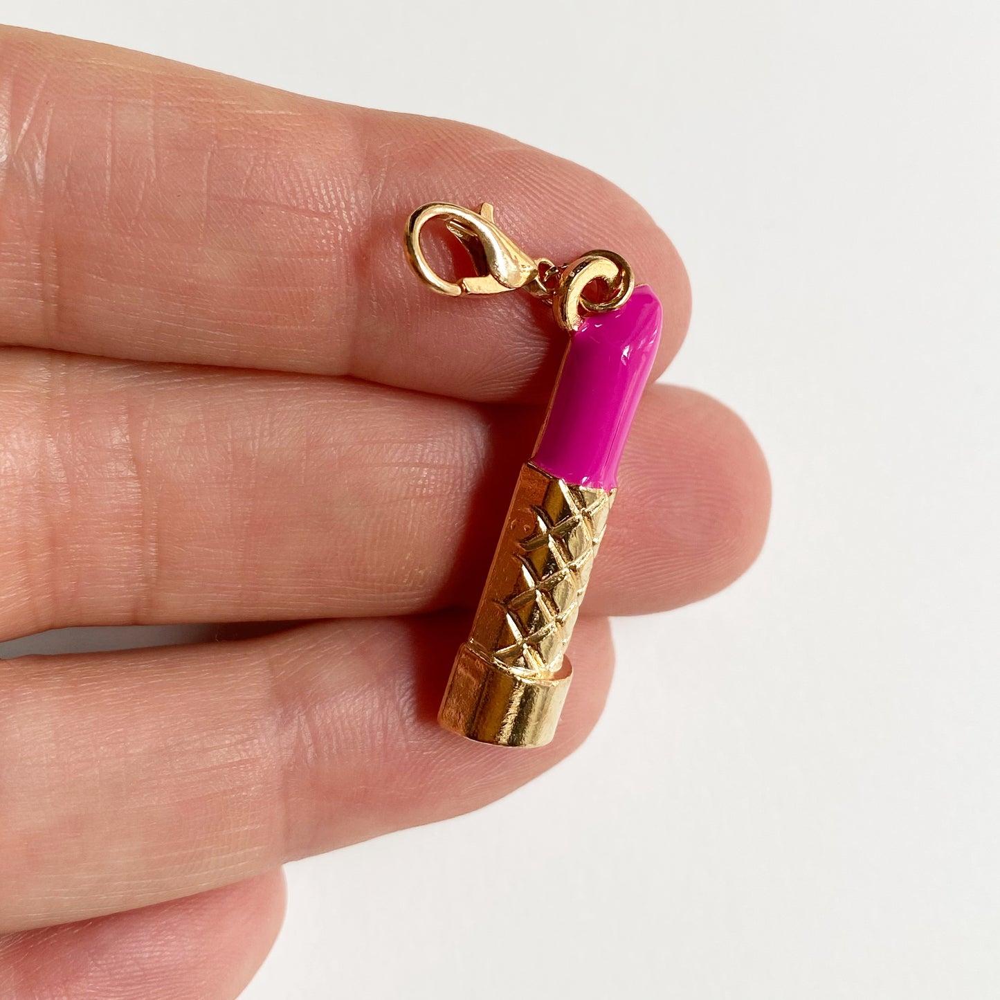 High Fashion Charms | High Heel Bookmark | Luxury Handbag Stitch Marker | Couture Charms | Designer Charms