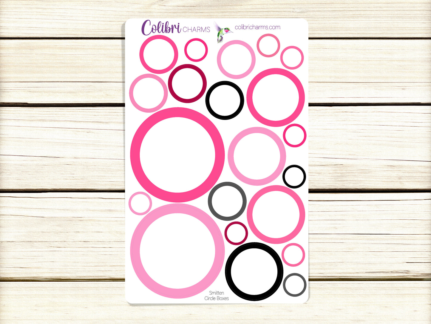 Smitten Box Stickers, Happy Planner Stickers, Valentine Planner, Functional Planning
