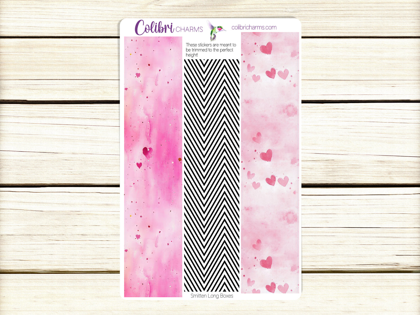 Smitten Box Stickers, Happy Planner Stickers, Valentine Planner, Functional Planning