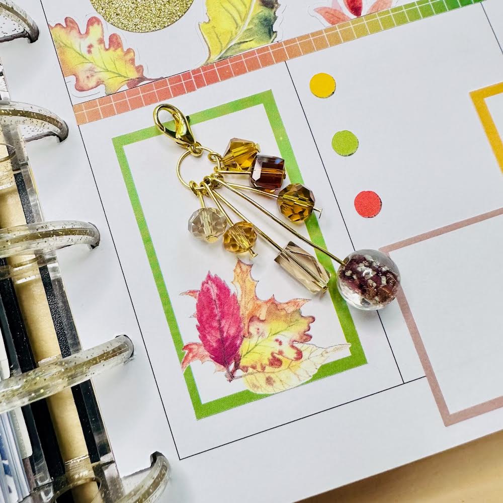 Forest Friends Box Planner Stickers | Autumn Stickers | Happy Planner Stickers | Seasonal Planner |