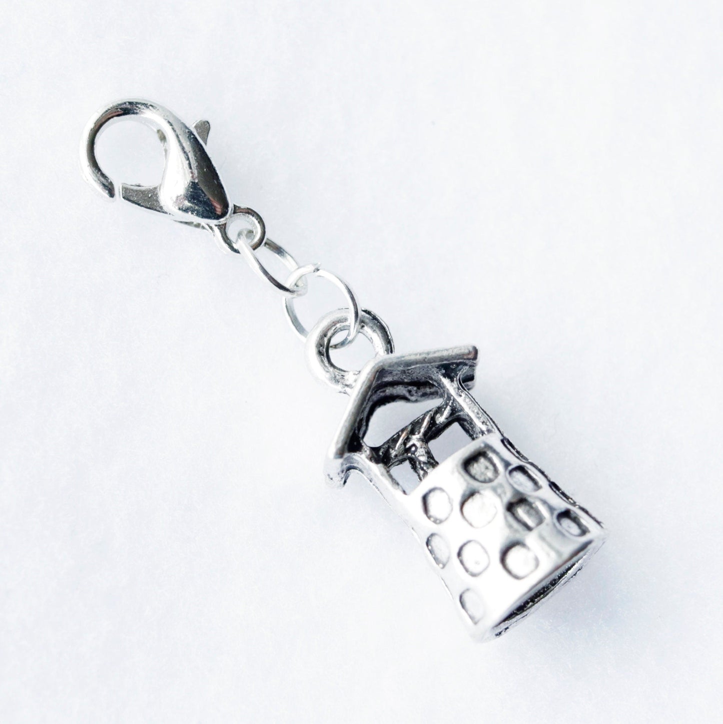 Wishing Well Charm | Garden Clip | Gardening Bookmark