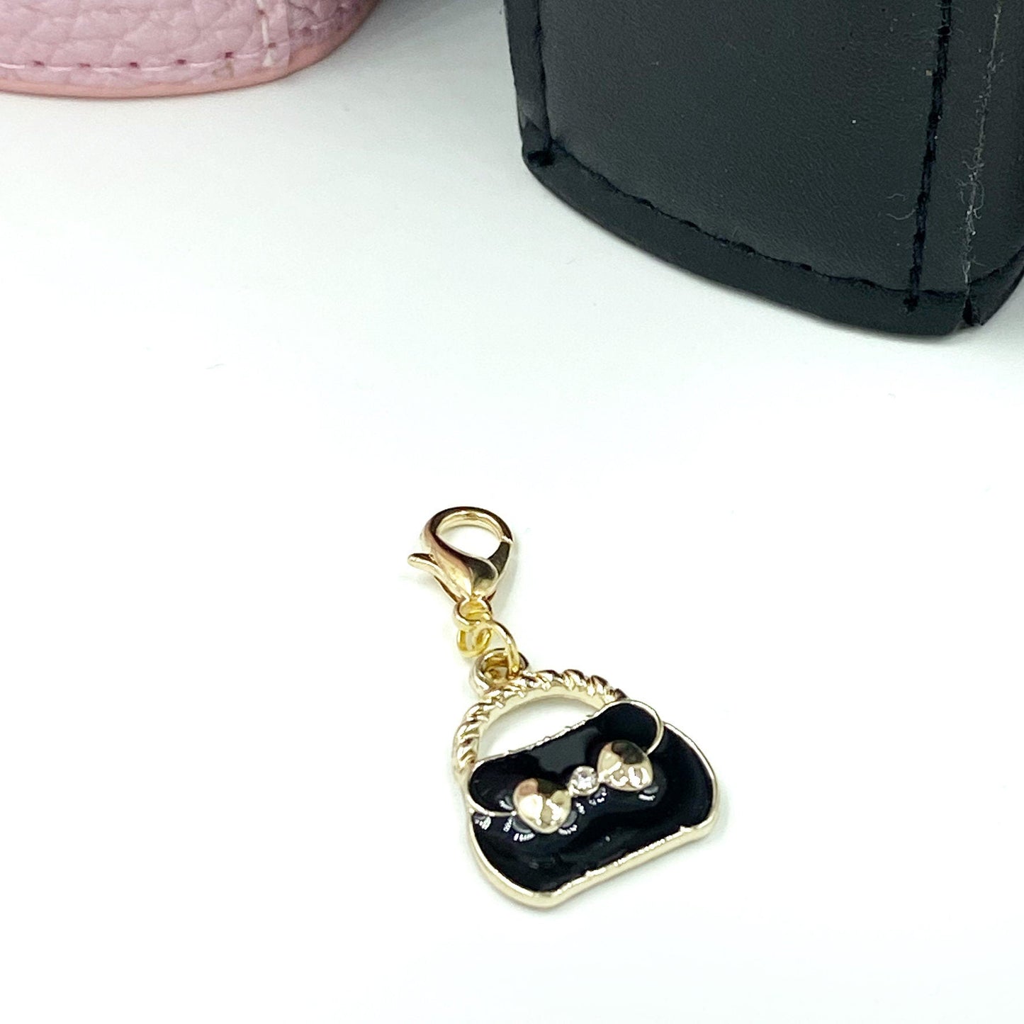 High Fashion Charms | High Heel Bookmark | Handbag Stitch Marker | Couture Charms |Designer Charms