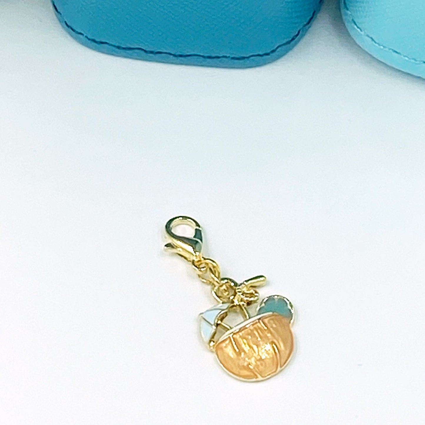 Coconut Drink Charms | Colorful Summer Bookmark | Tropical Drink Stitch Marker