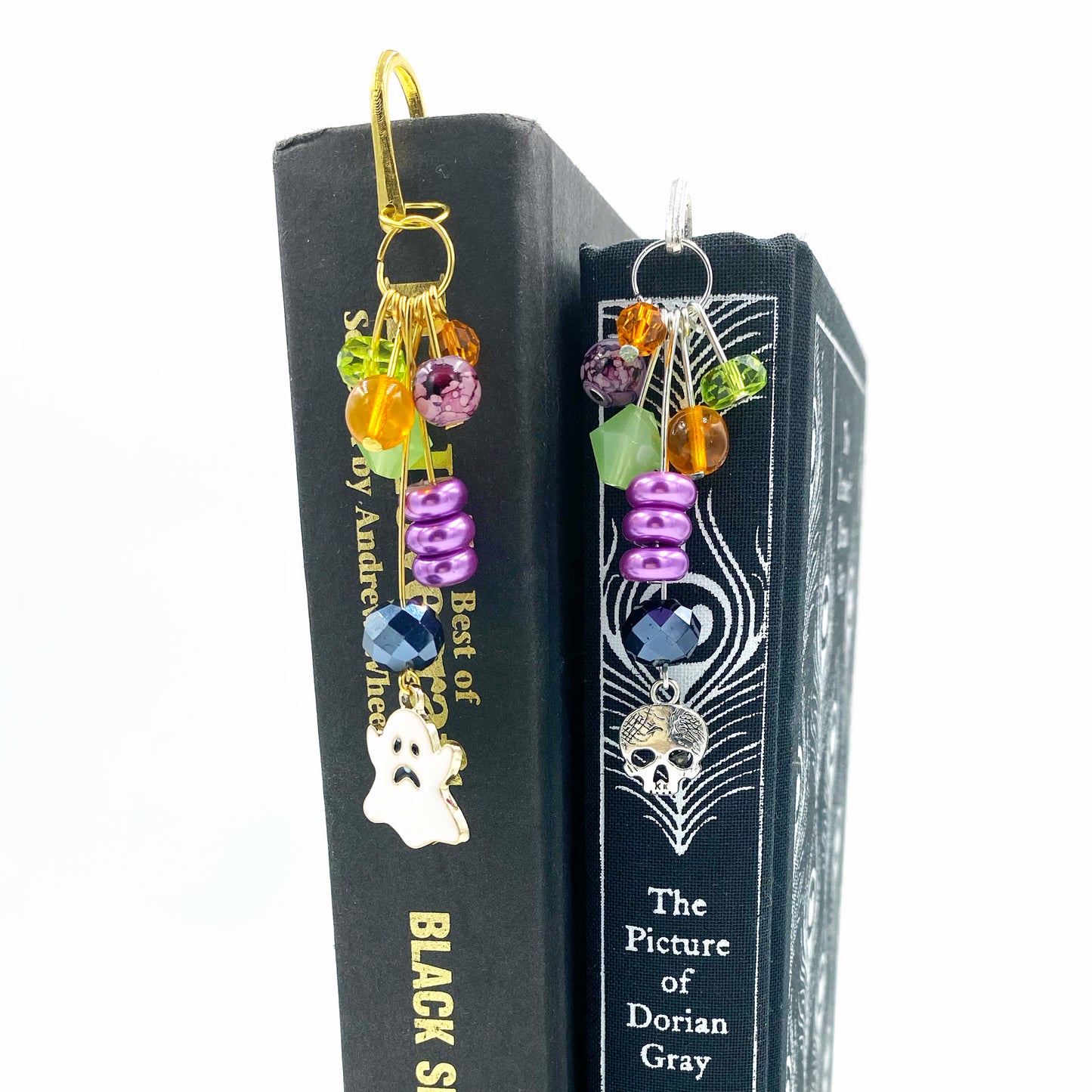 Halloween Beaded Bookmark | Stocking Stuffer | Perfect Teacher Gift | Gift For Her | Librarian