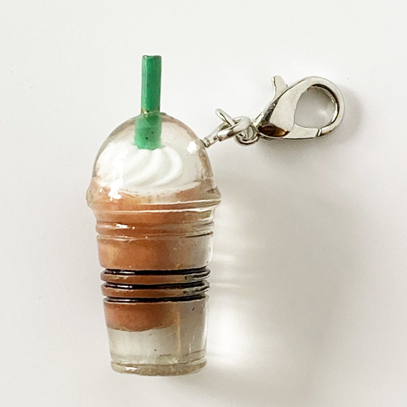 Resin Coffee Charms | Frappe Bookmark | Espresso Clip | Stitch Marker | Progress Keeper | Teacher Gift