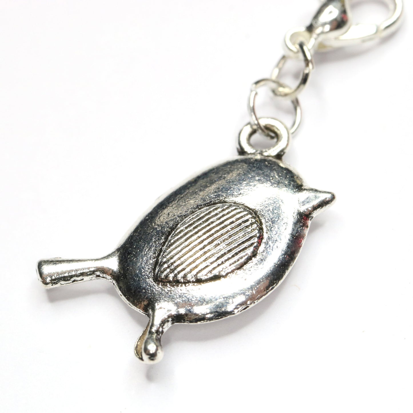 Fat Bird Charms | Birdie Bookmark | Bird Stitch Marker