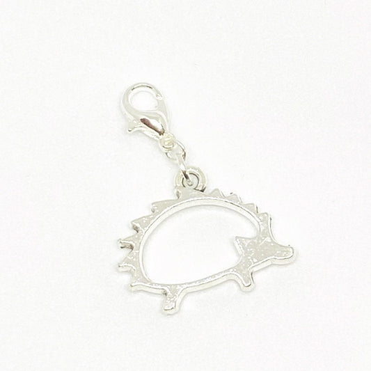 Open Hedgehog Charm | Forest Animals Bookmark | Critter Clip