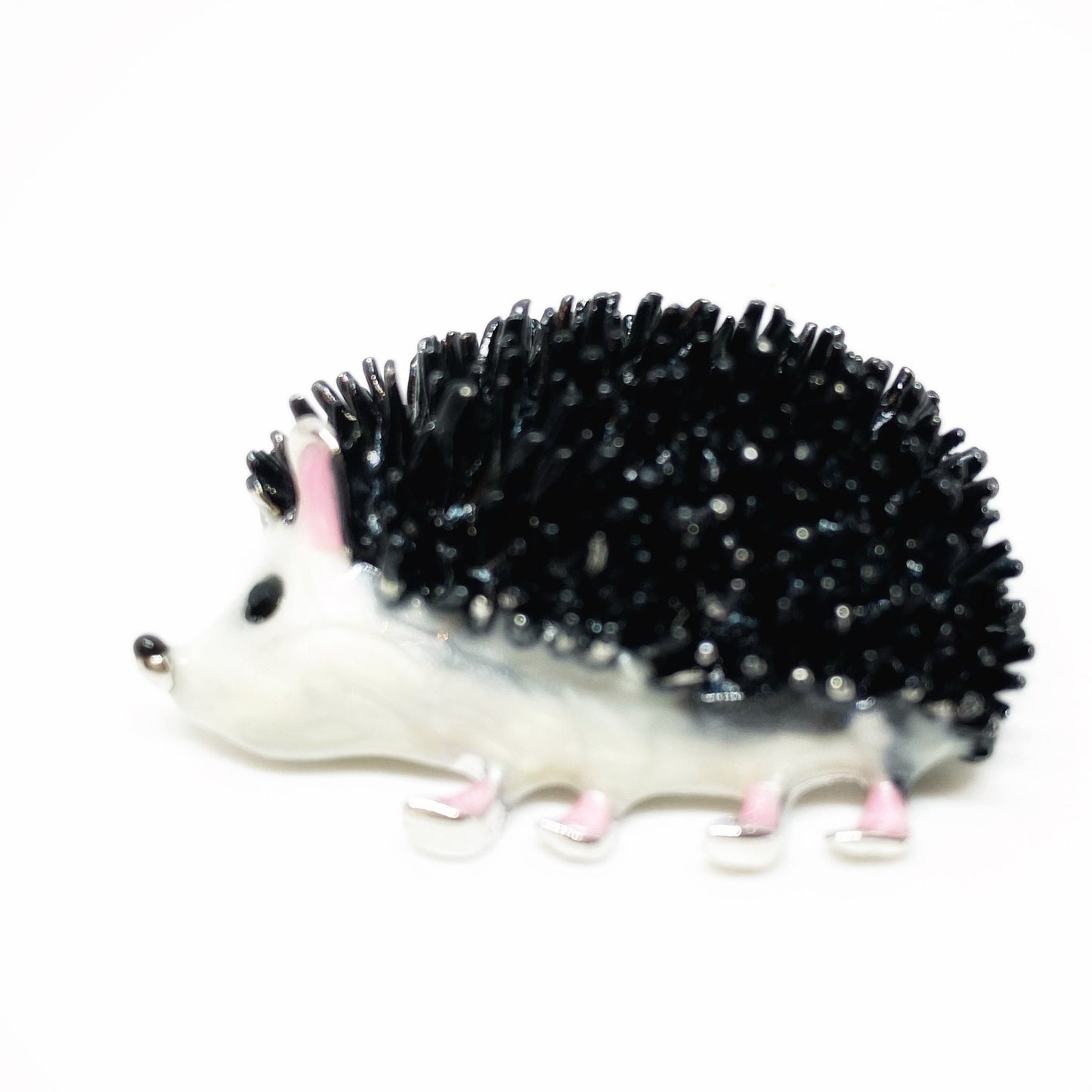 Hedgehog 3D Enamel Pin