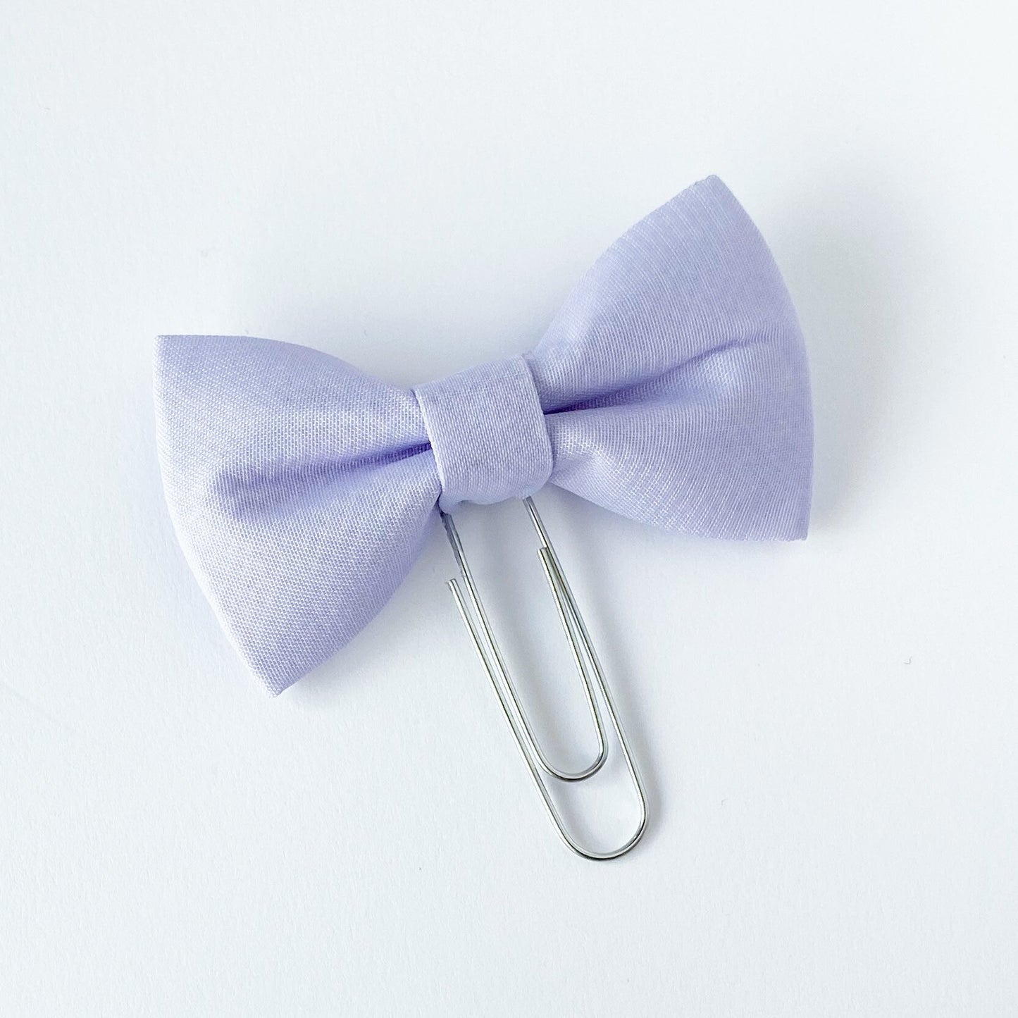 Purple, Pink and Lavender Bow Planner Clips | Colorful Clips | Planner Clips