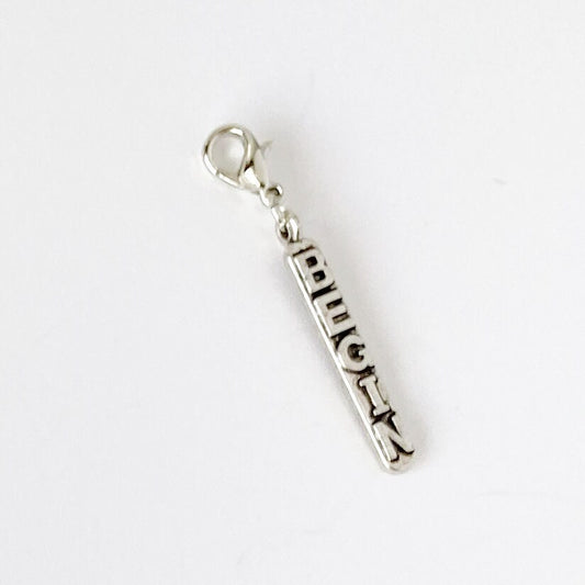 Begin Charm | Affirmation Bookmark | Begin Stitch Marker