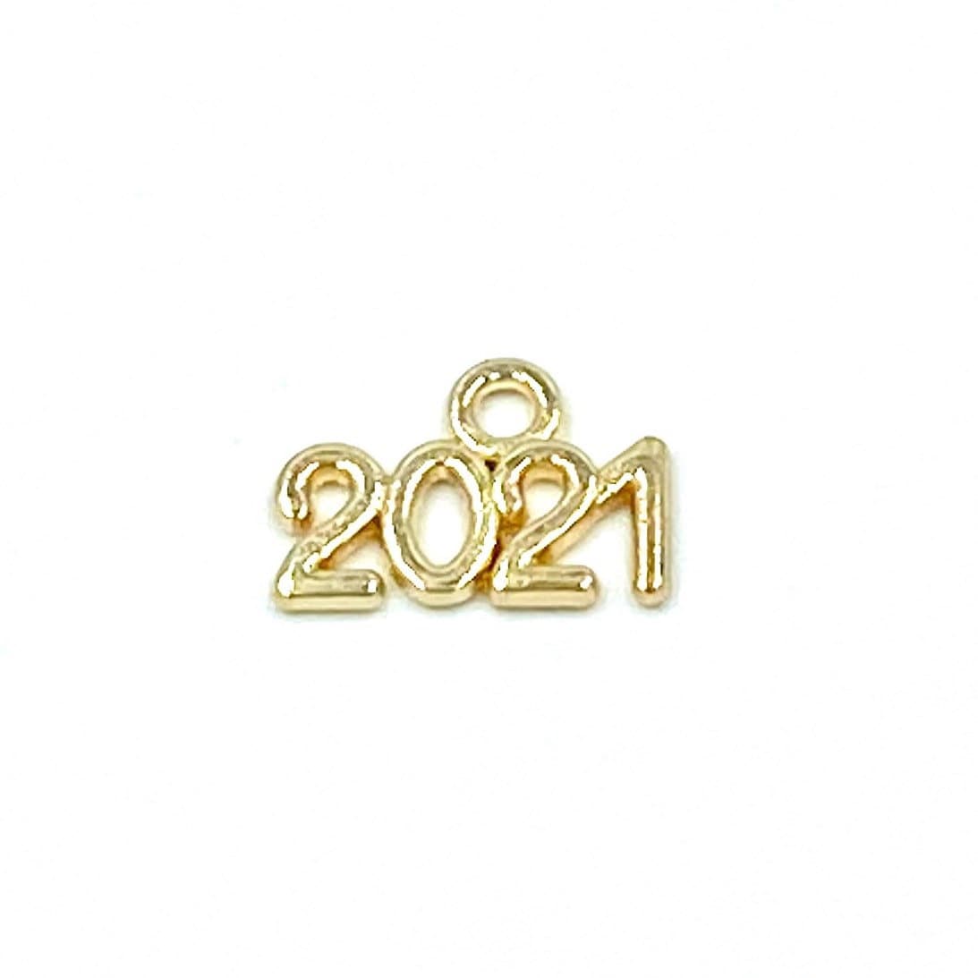 Small 2021 Charm | New Year Clip | 2021 Stitch Marker