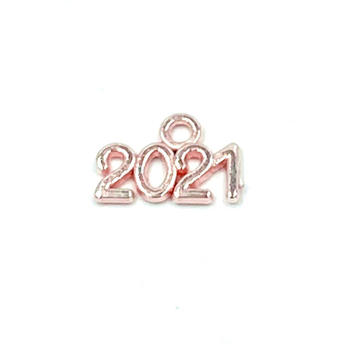 Small 2021 Charm | New Year Clip | 2021 Stitch Marker