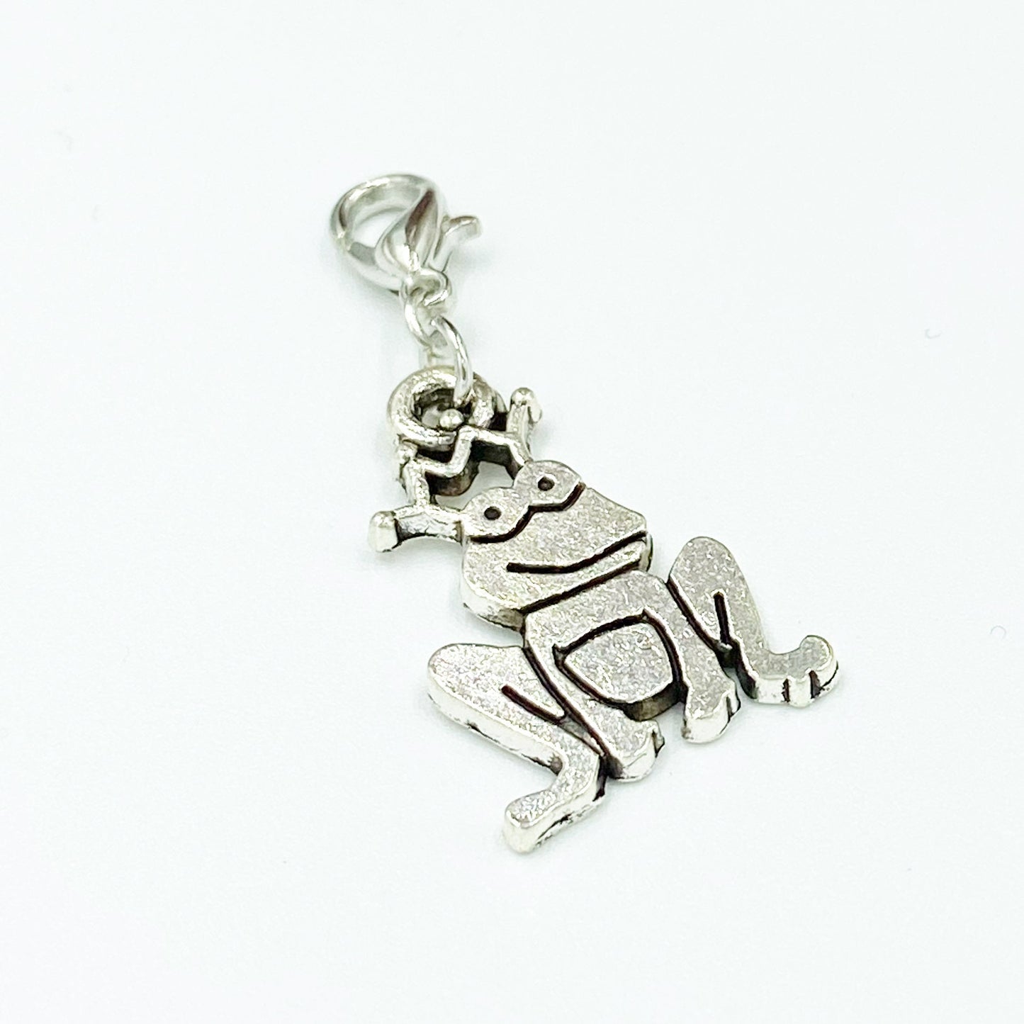 Frog Prince Charm | Kiss a Lot of Frogs Bookmark | Fairytale Stitch Marker