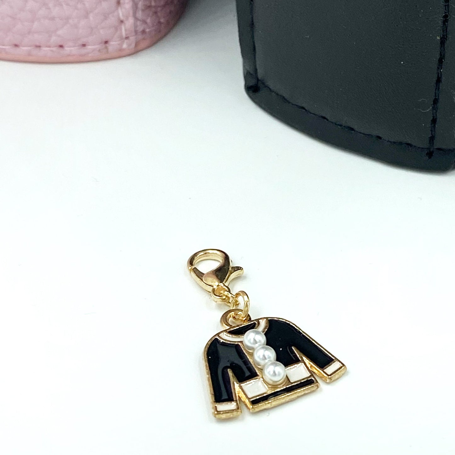 High Fashion Charms | High Heel Bookmark | Handbag Stitch Marker | Couture Charms |Designer Charms