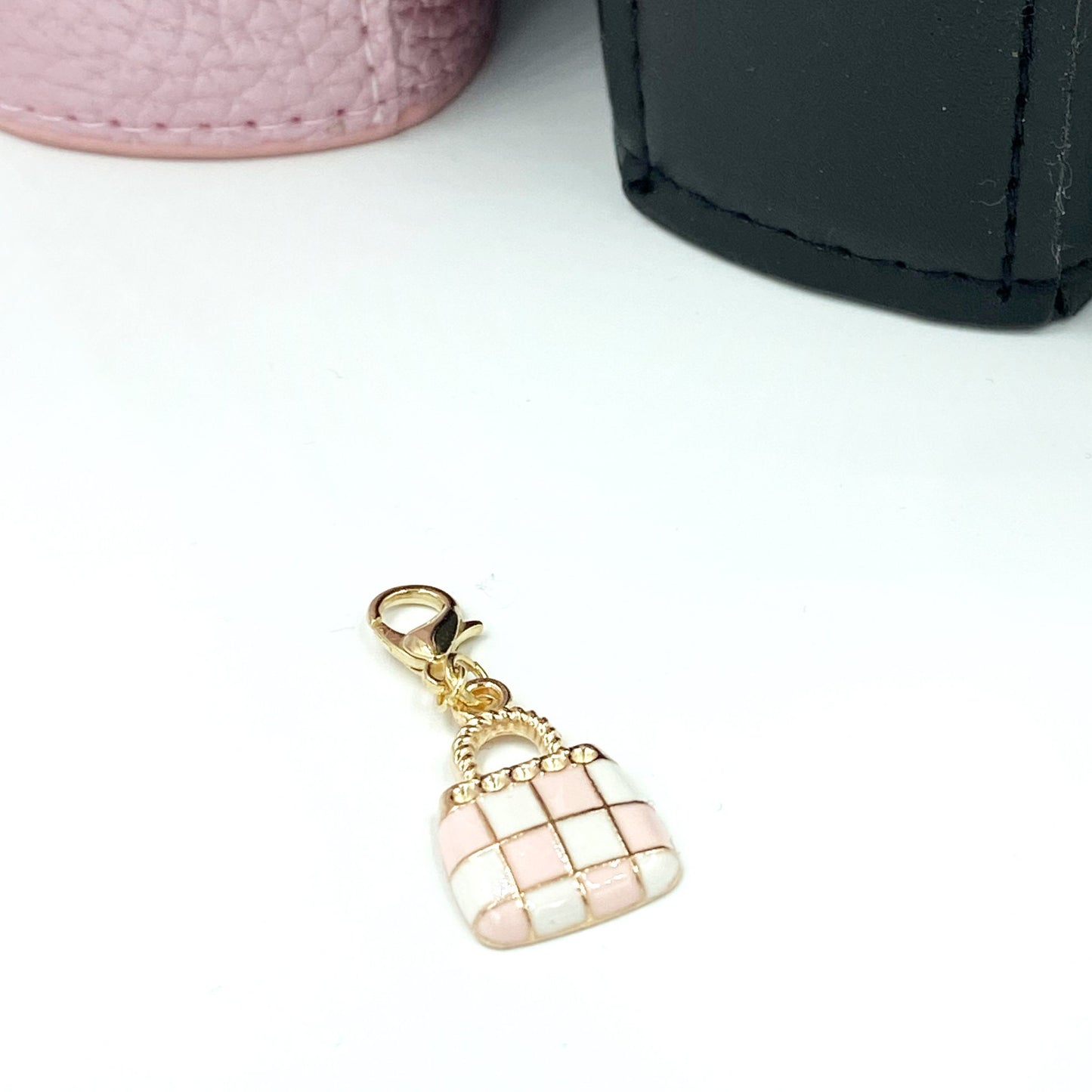 High Fashion Charms | High Heel Bookmark | Handbag Stitch Marker | Couture Charms |Designer Charms