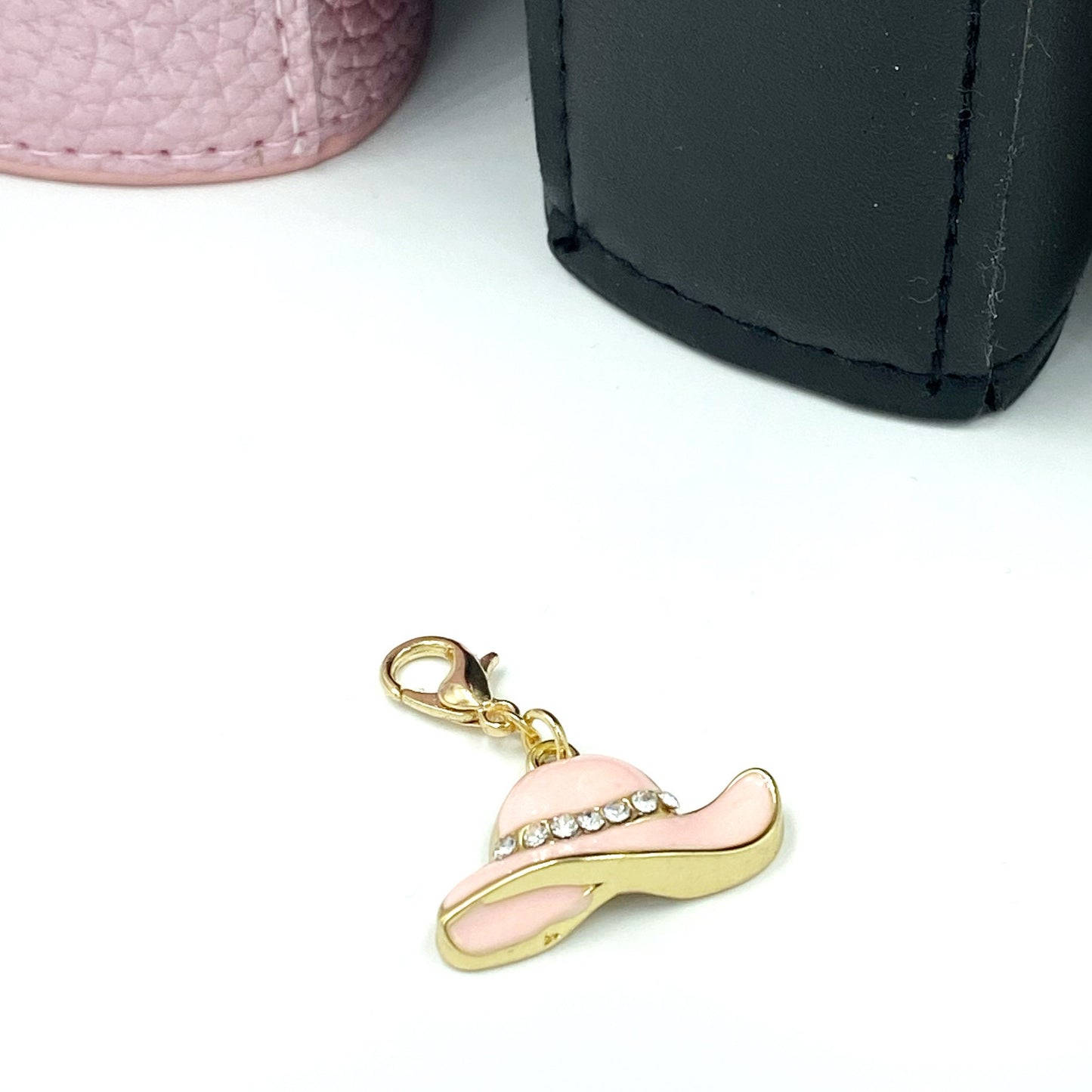 High Fashion Charms | High Heel Bookmark | Handbag Stitch Marker | Couture Charms |Designer Charms