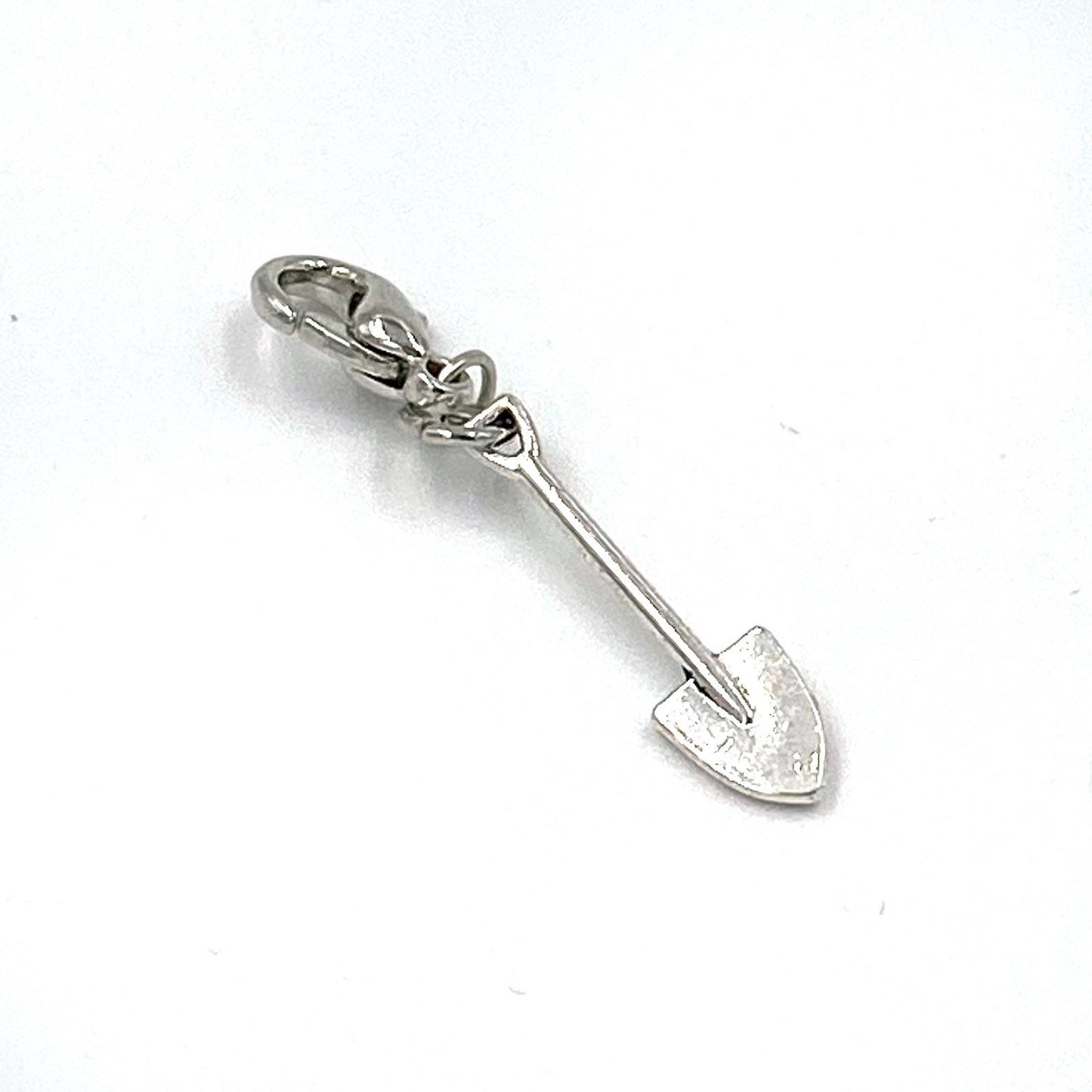 Shovel Planner Charm | Gardening Clip | Garden Bookmark | Stitch Marker | Progress Keeper