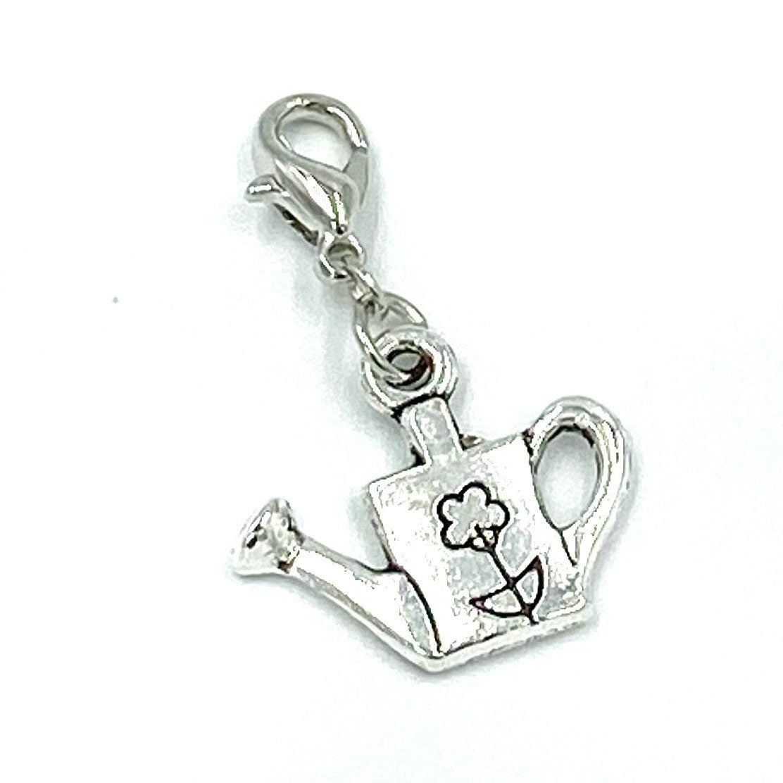 Flower Watering Can Charm | Gardening Clip | Garden Bookmark