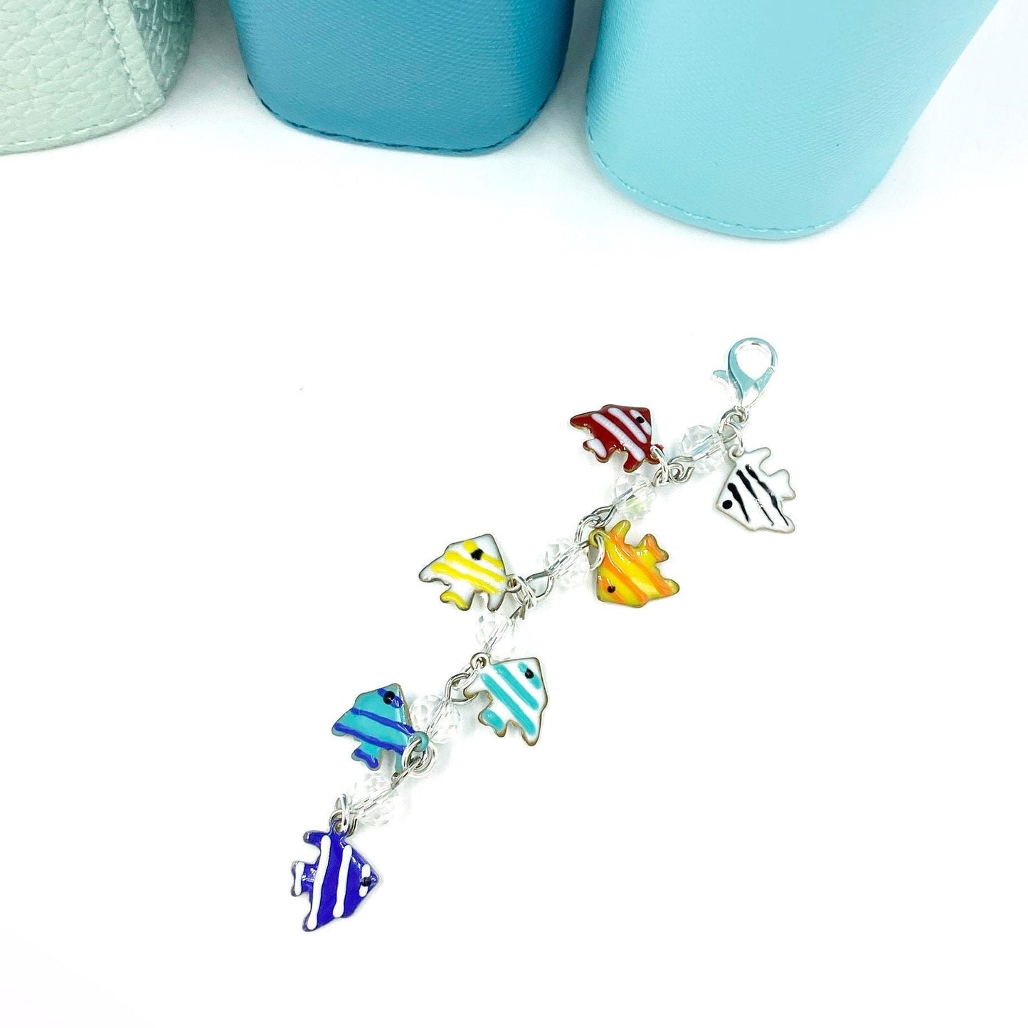 Fish Charm Chain | Tropical Fish Charm | Sea Life Charm