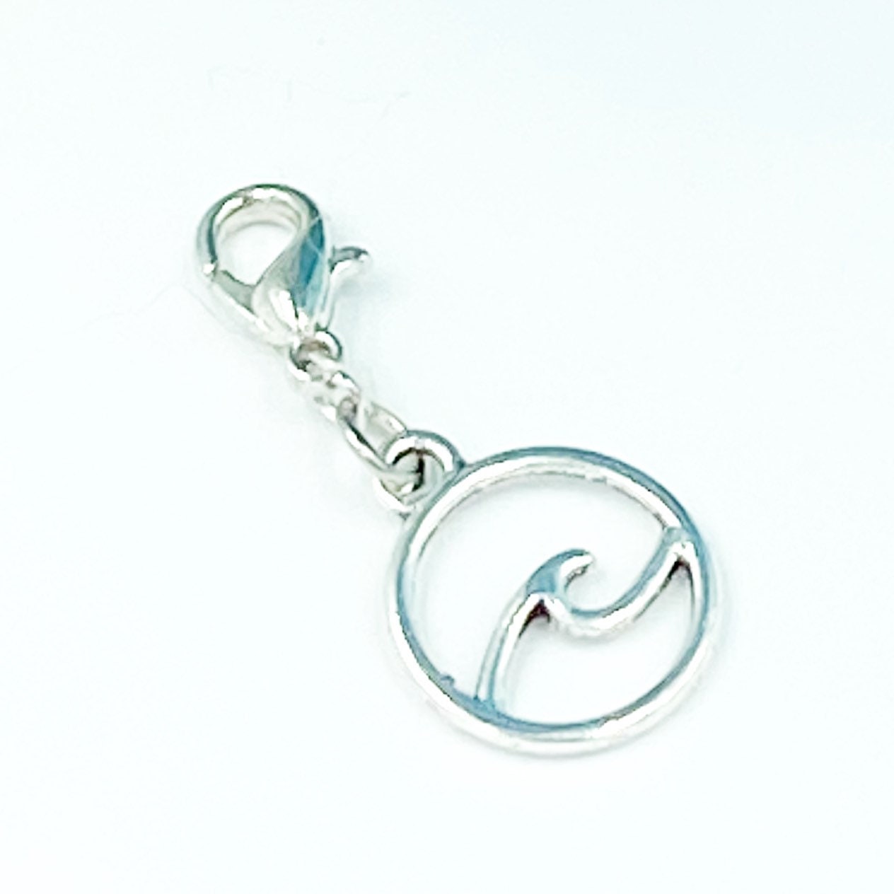 Wave Charm | Sea Bookmark | Ocean Clip