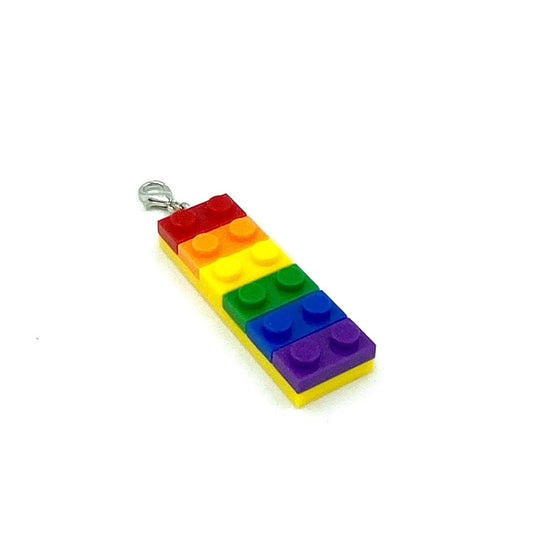 Building Block Pride Charms | Gay Pride Stitch Counter| LGBTQ Bookmark