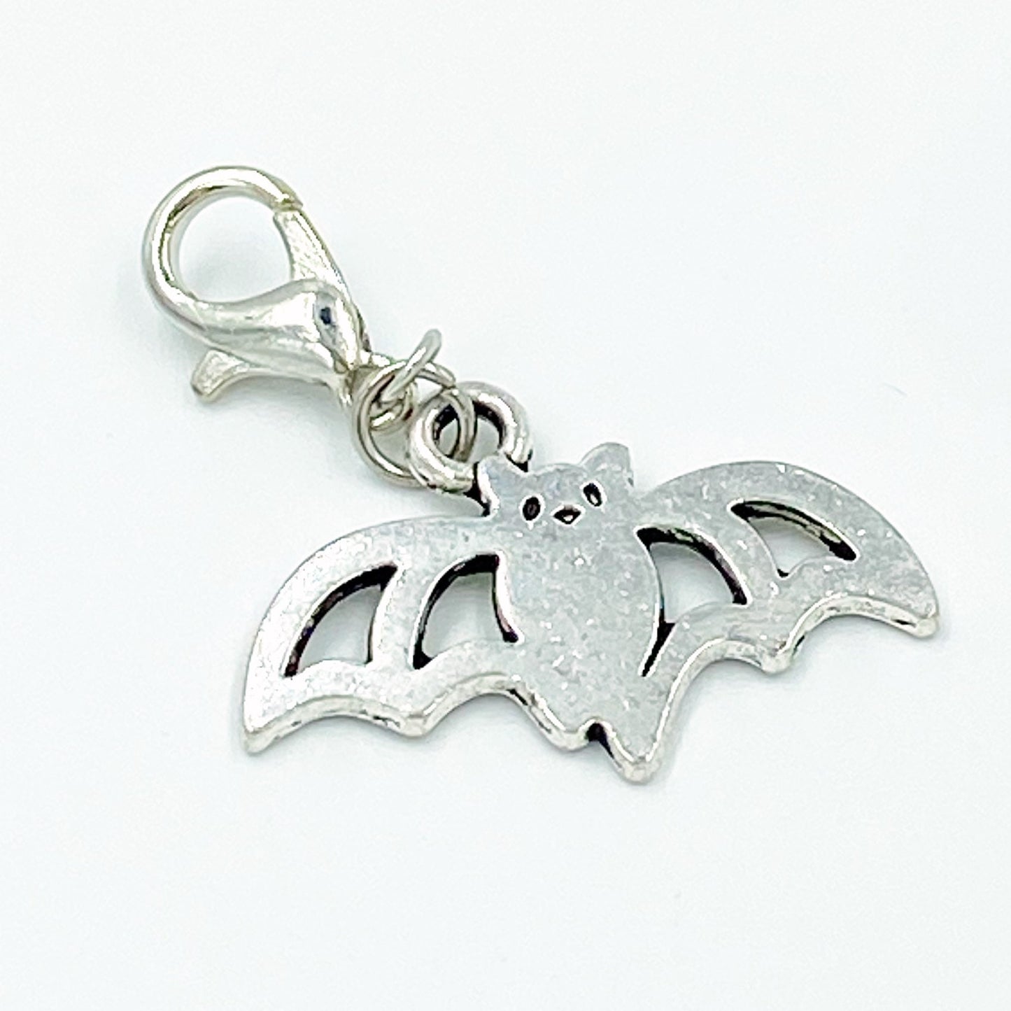 Bat Planner Charm | Batwing Bookmark | Halloween Stitch Marker | Spooky Planner Clip