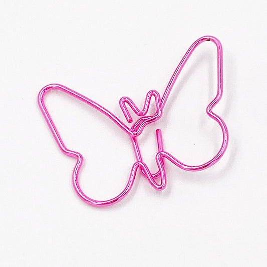 Butterfly Planner Clip | Pollinator Paper Clips |  Insect Paper Clip