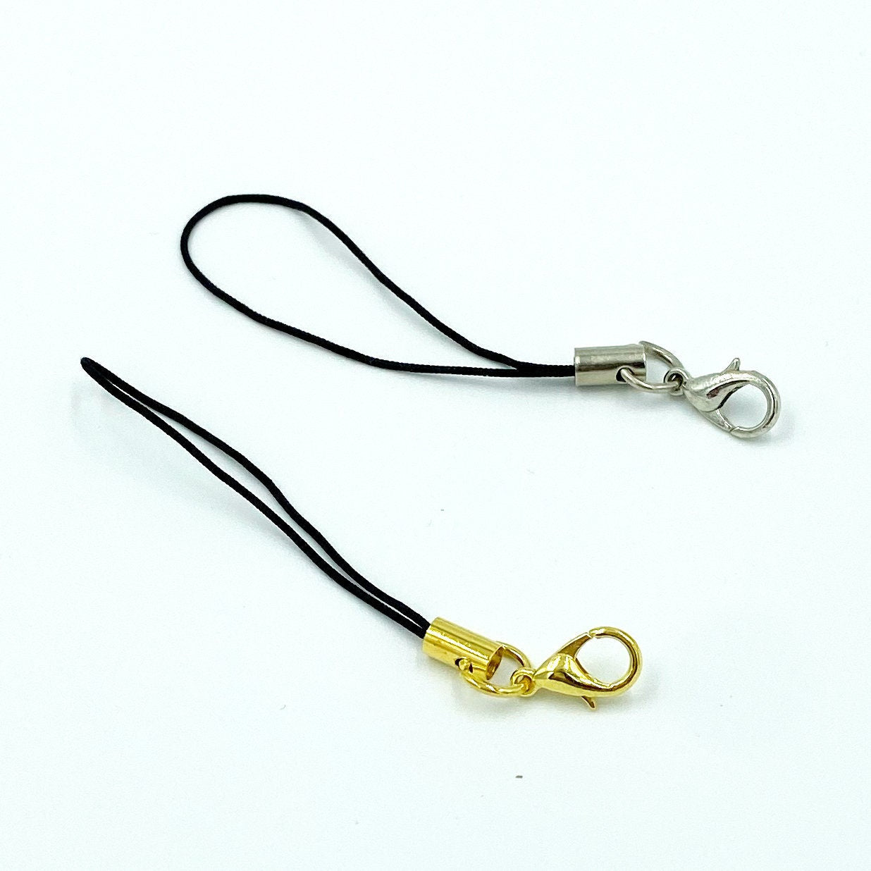 2 Optional Extenders - Gold or Silver tone